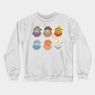 Santa 1-6 Crewneck Sweatshirt